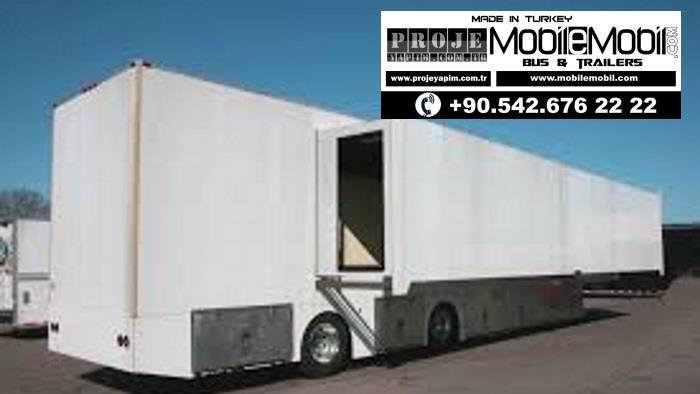 mobile meeting truck trailer