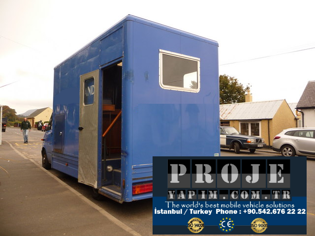 Mobile Bank truck trailer