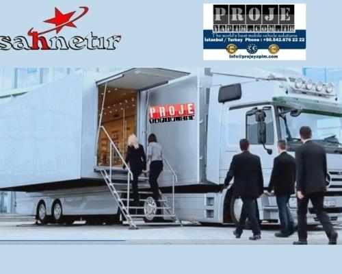Mobile Showroom Truck Trailer